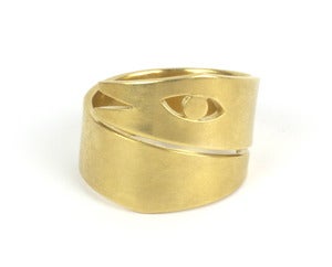 Longfellow Snake Ring— Gold Image of Longfellow Snake Ring— Gold