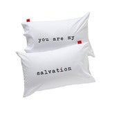 Image of pillowcase (pair) - you are my salvation
