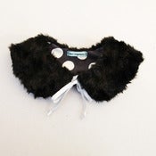 Image of synthetic fur collar