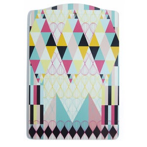 Image of  Cutting board/Coaster, What's up? what's down?