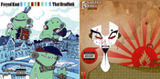 Image of Freyed Knot's first two albums