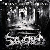 Image of INCESSANT DARKNESS CD & TSHIRT BUNDLE