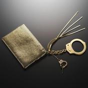 Image of Bling Bling Clutch: Gold