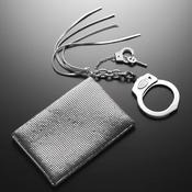 Image of Bling Bling Clutch: Silver