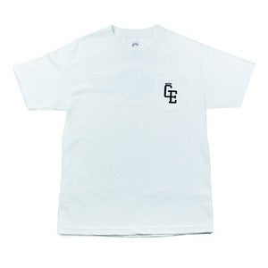 Image of Player S/S Pocket Tee in White 