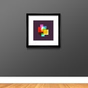 Image of Abstract art - Squares
