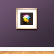Image of Abstract art - Angledsquares