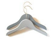 Image of Lot de 2 petits cintres - 2 coloris