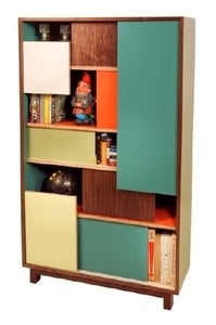 Image of Block Party Bookcase