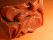 Image of PUMPKIN LAVENDER handmade soap