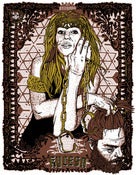 Image of kylesa pitchfork poster