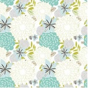 Image of The Mod Floral Backdrop