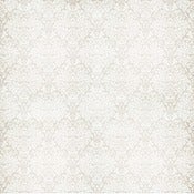Image of The Damask Backdrop- Khaki Linen