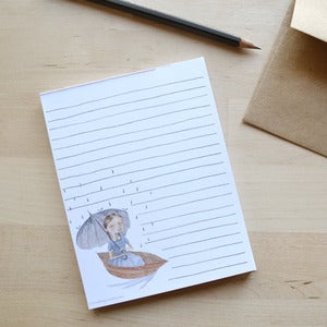 Image of Rainy Day Notepad