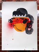 Image of JAMES REKA - "Roxanne" Hand-Finished ScreenPrint