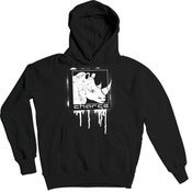 Image of Charge Clothing "Stencil" Black Hoody