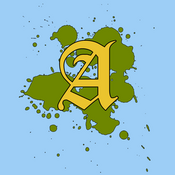 Image of green splatter