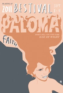 Image of Paloma Faith Live at Bestival 2011