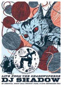 Image of DJ Shadow Live at Bestival 2011