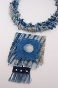 Image of indigo moon necklace-SOLD