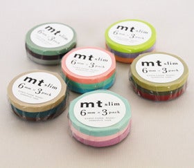 Image of Skinny Mini Washi Tape (3 pk)
