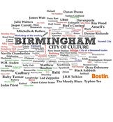 Image of Birmingham - Represented as a wordle
