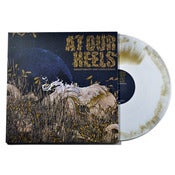 Image of At Our Heels "Misanthropy & Godlessness" LP (Gold & White A Side / B Side)