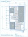 Image of Block Party Bookcase
