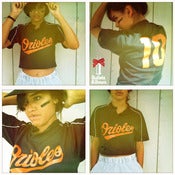 Image of Vintage baseball tee - Orials