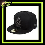 Image of King Apparel - Authentic Range - New Era 59/50 Cap - Black.