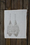 Image of Snowshoe Teatowel