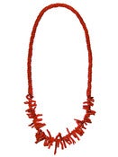 Image of Red Coral Neckpiece