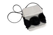 Image of Heidi iPad Crossbody - White Linen 
