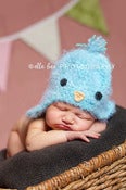 Image of Blue Bird hat