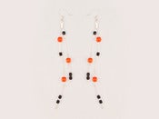 Image of Halloween Dangle Earrings