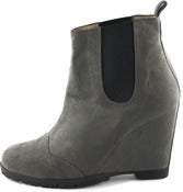 Image of Olsenhaus Pure Vegan Galactic Boots in Grey
