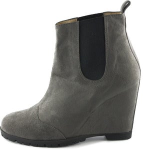 Image of Olsenhaus Pure Vegan Galactic Boots in Grey