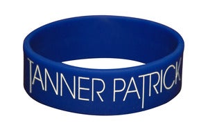 Image of Tanner Patrick Logo Bracelet (Blue)