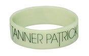 Image of Tanner Patrick Logo Bracelet (Glow In The Dark)