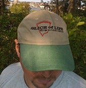 Image of "Slice of Life" Adjustable Baseball Cap