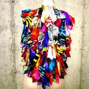 Image of THE SWATCH RUFFLE VEST