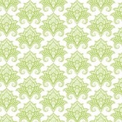 Image of The Modern Damask Backdrop~ Kiwi Green