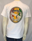 Image of New Rasta Tee in WHITE
