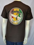 Image of New Rasta Tee in BROWN