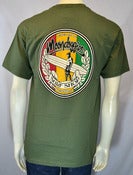 Image of New Rasta Tee in OLIVE