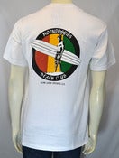 Image of Rasta Tee in WHITE