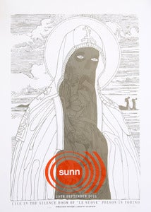 Image of SUNN 0))) - Live in the Jail TORINO 2011 - WHITE VERSION