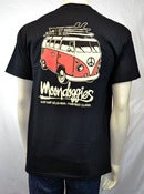 Image of VeeDub Tee in BLACK
