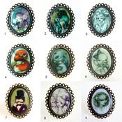 Image of Antiqued Bronze Art Ring (9 Designs)