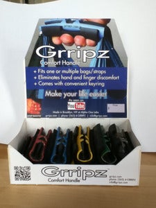Image of Wholesale Box of 10 Luxury Grripz (assorted)
